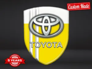 Toyota Etichette Aziendali Pro Max Durevoli Stile